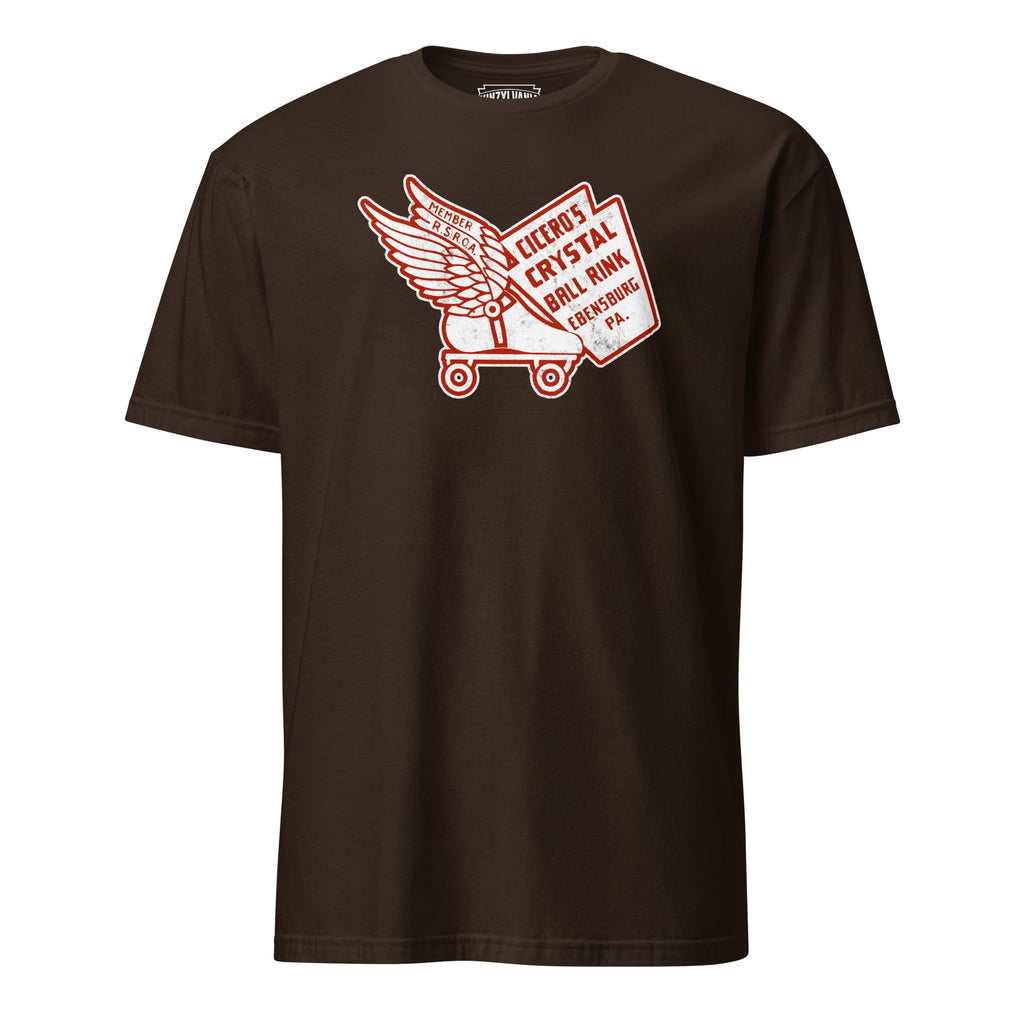 Cicero's Crystal Ball Rink - Ebensburg, PA | T-Shirt product image 3