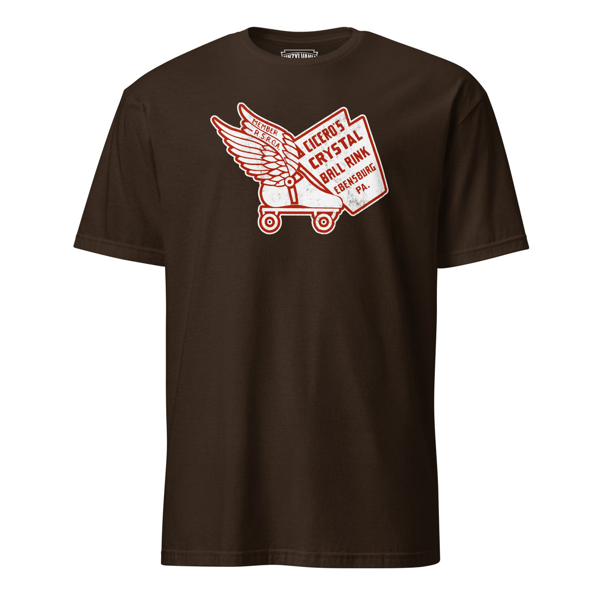 Cicero's Crystal Ball Rink - Ebensburg, PA | T-Shirt product image 3