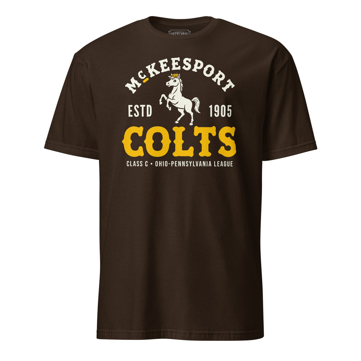 McKeesport Colts Baseball 1905 | T-Shirt product image 4
