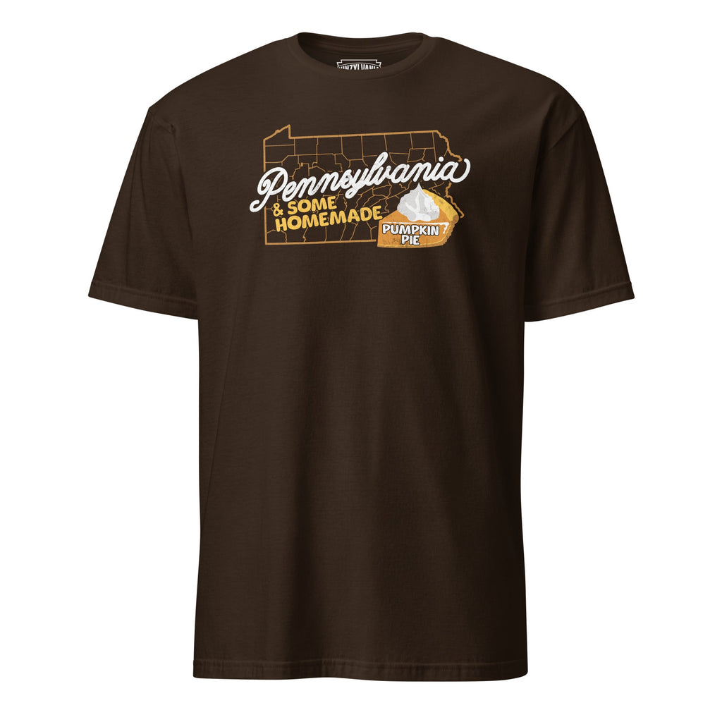 Pennsylvania and Some Homemade Pumpkin Pie | T-Shirt product image 5