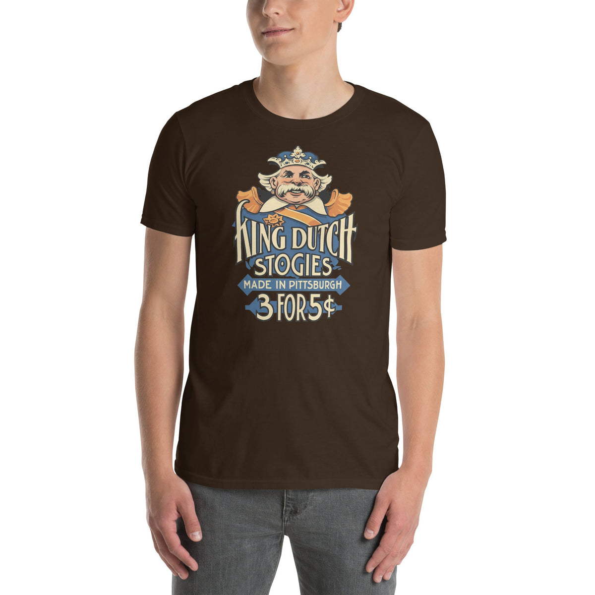 King Dutch Stogies - Pittsburgh | T-Shirt product image 2