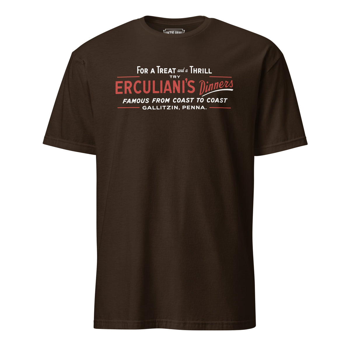 Erculiani's Dinners - Gallitzin, PA | T-Shirt product image 3