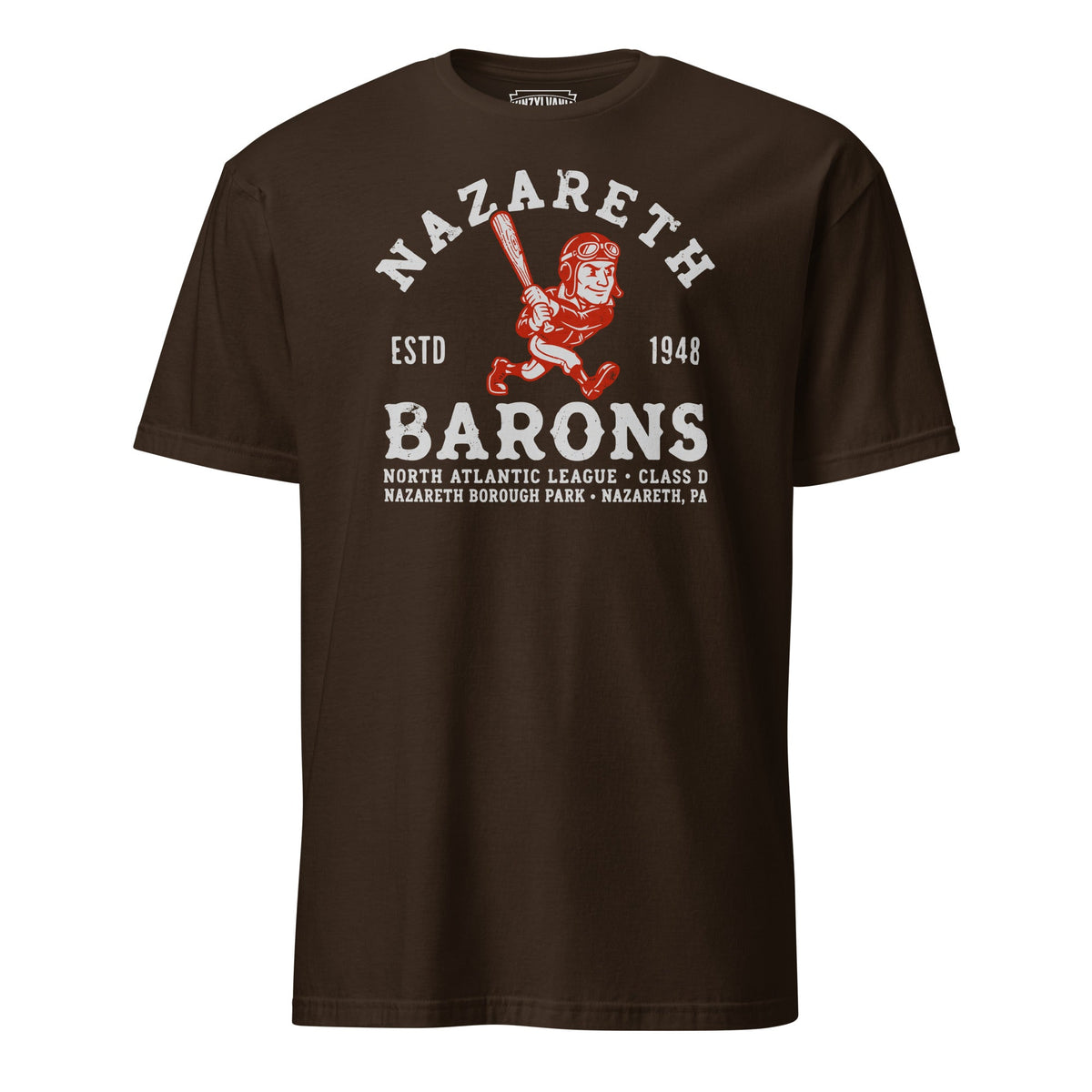Nazareth Barons Baseball 1948 | T-Shirt product image 1