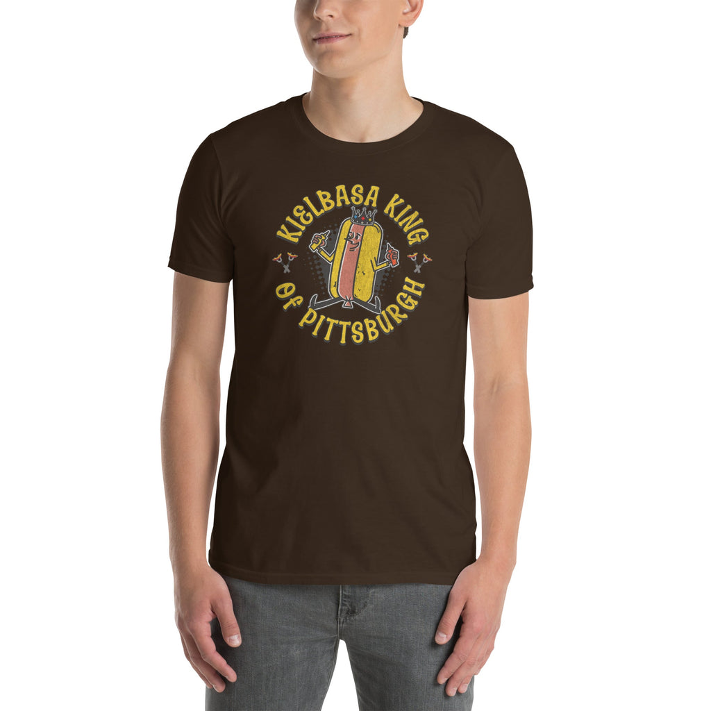 Kielbasa King of Pittsburgh | T-Shirt product image 2