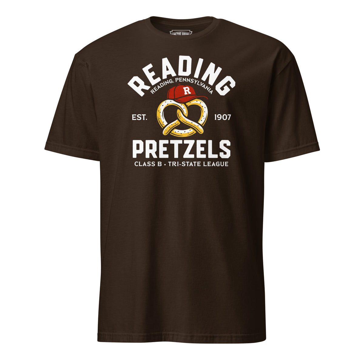 Reading Pretzels Baseball 1907 | T-Shirt product image 4