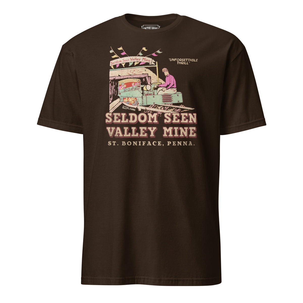Seldom Seen Valley Mine - St. Boniface, PA | T-Shirt product image 1