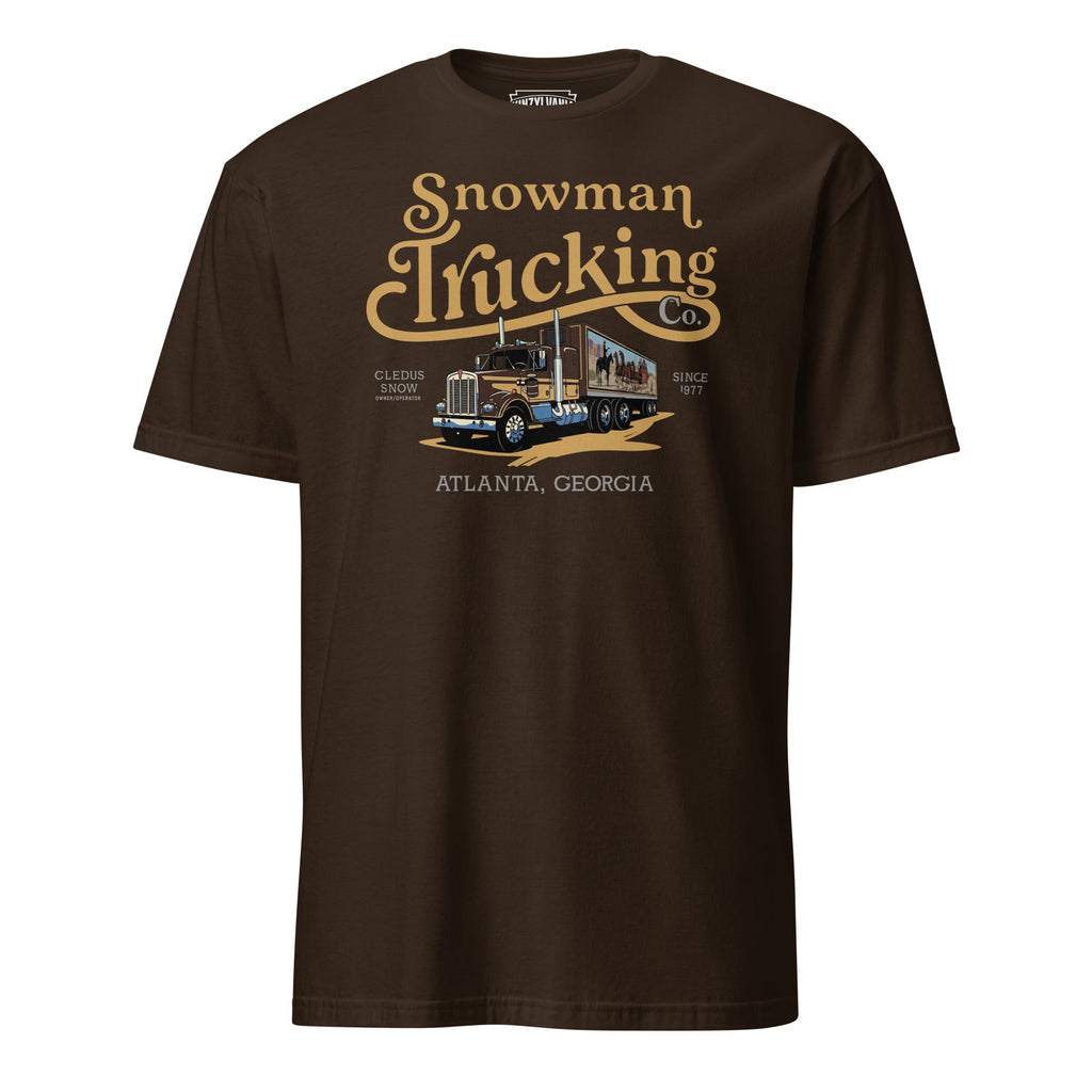 Snowman Trucking Co. 1977 (Smokey and the Bandit) | T-Shirt product image 5