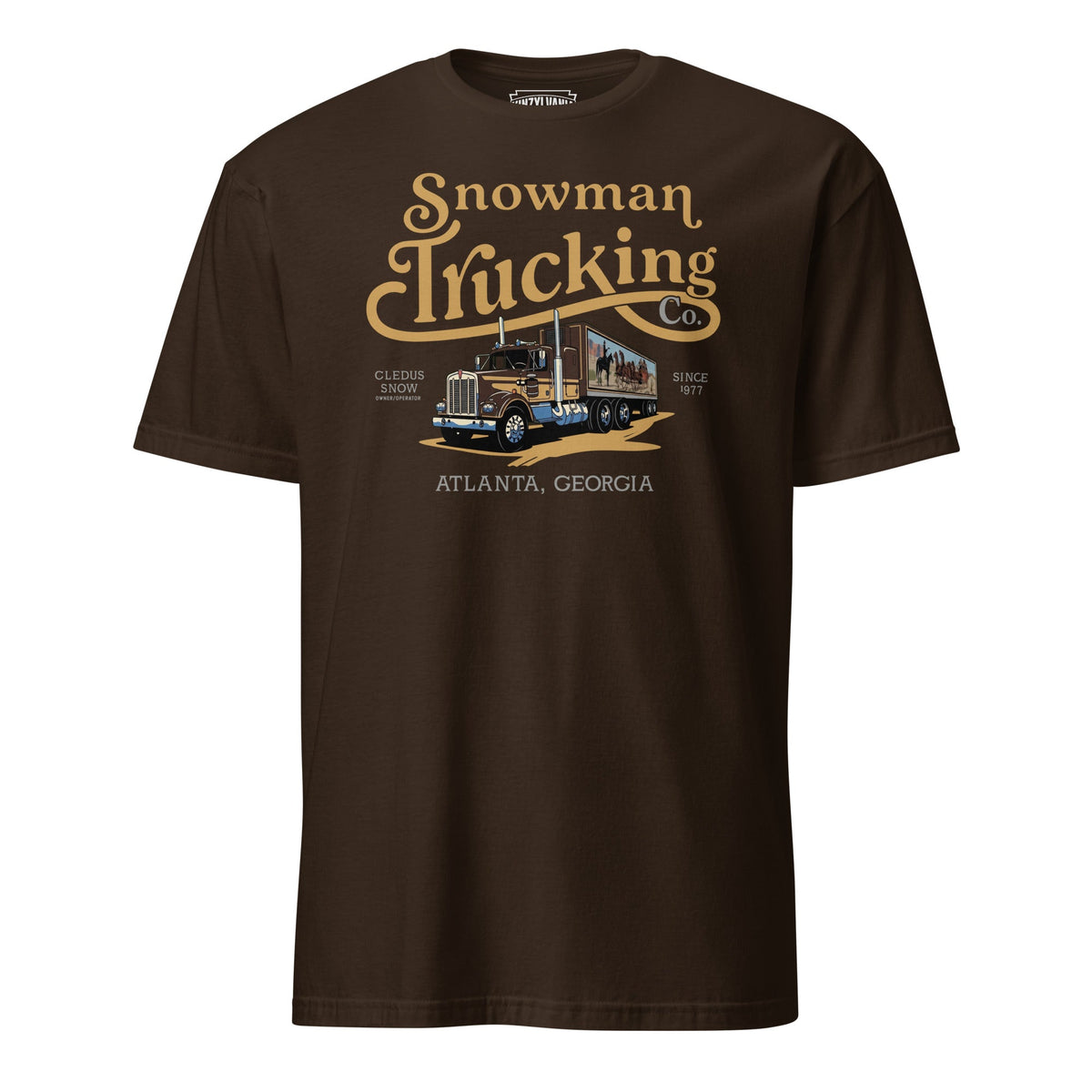 Snowman Trucking Co. 1977 (Smokey and the Bandit) | T-Shirt product image 5