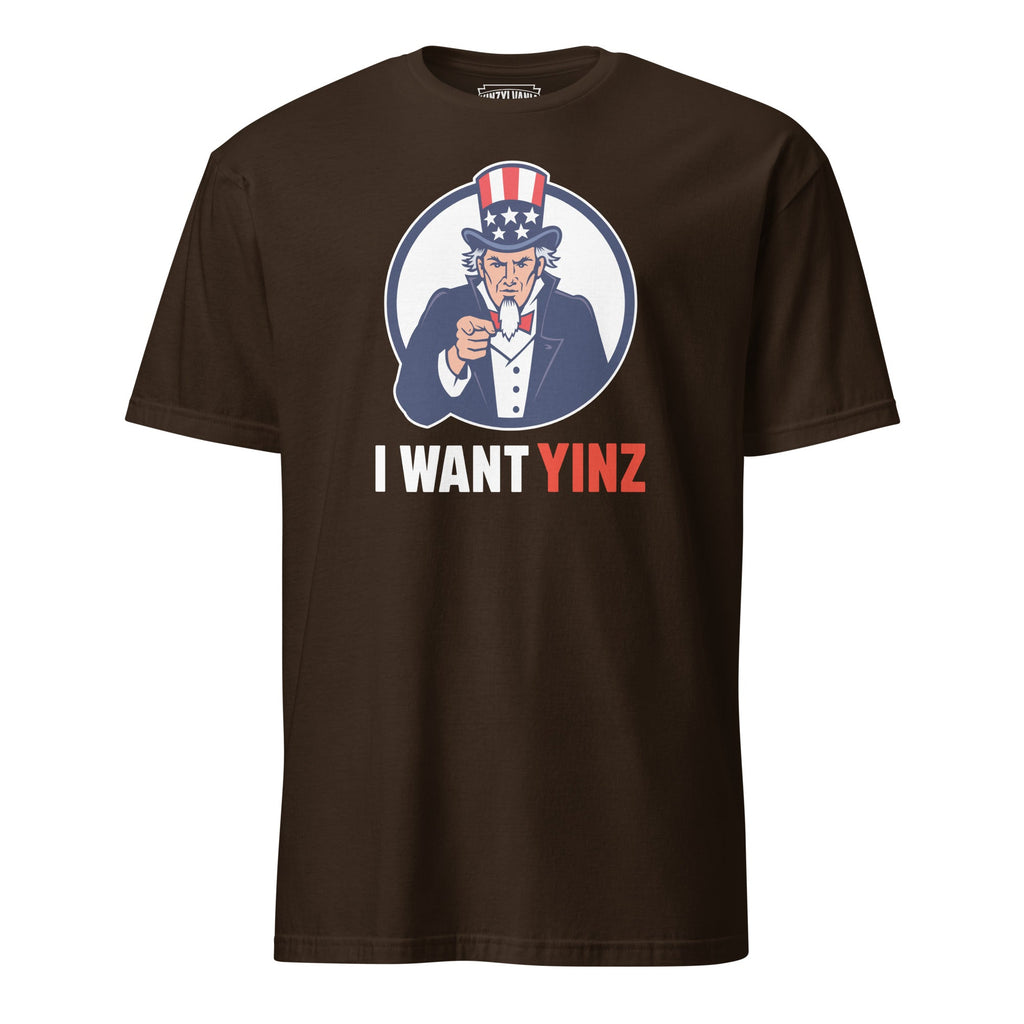 Uncle Sam - I Want Yinz | T-Shirt product image 5