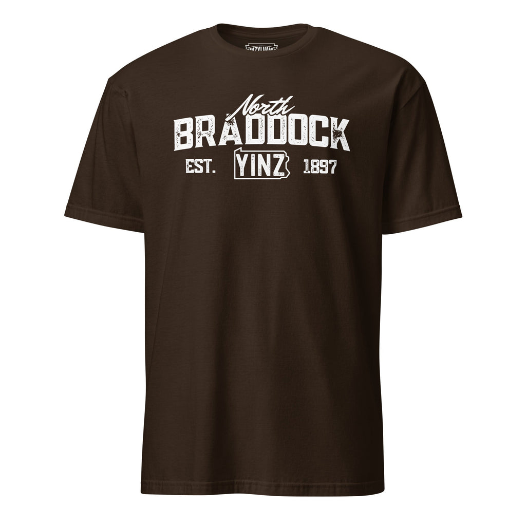 North Braddock Yinzylvania | T-Shirt product image 1