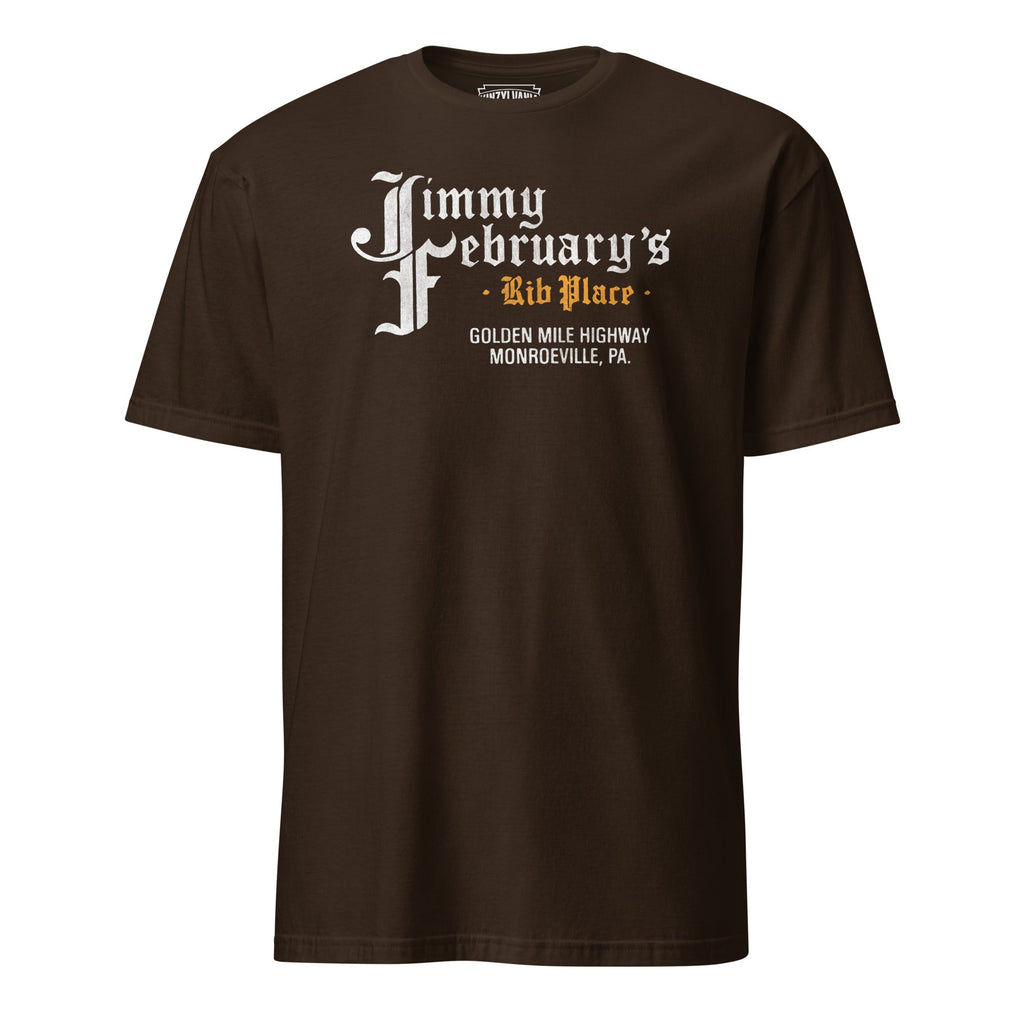 Jimmy February's Rib Place - Monroeville, PA | T-Shirt product image 4