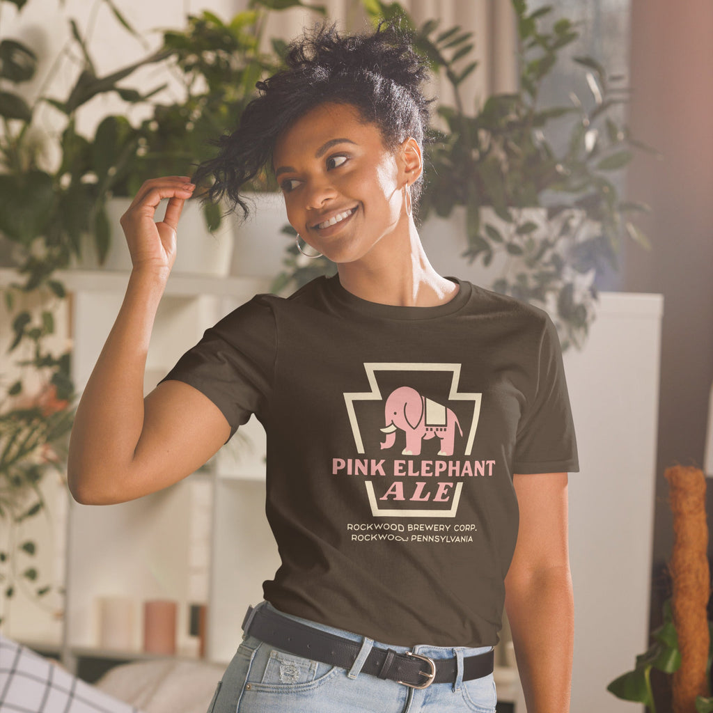 Pink Elephant Ale - Rockwood, PA | T-Shirt product image 2