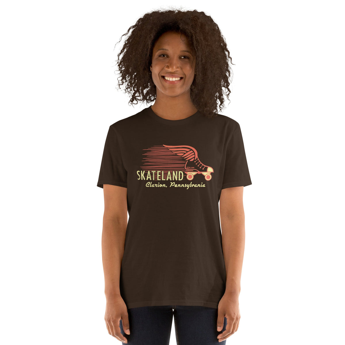 Skateland Roller Rink - Clarion | T-Shirt product image 2