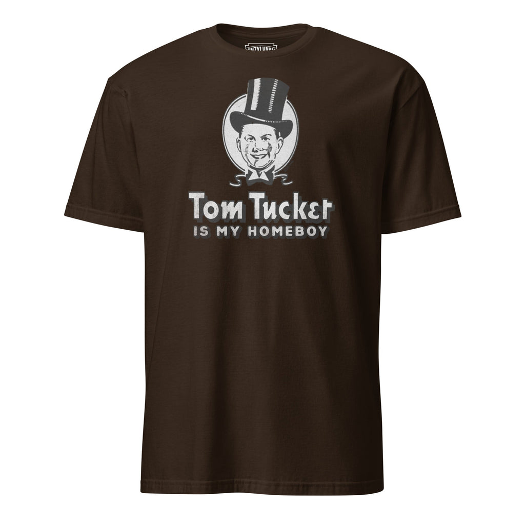 Tom Tucker Is My Homeboy | T-Shirt product image 5