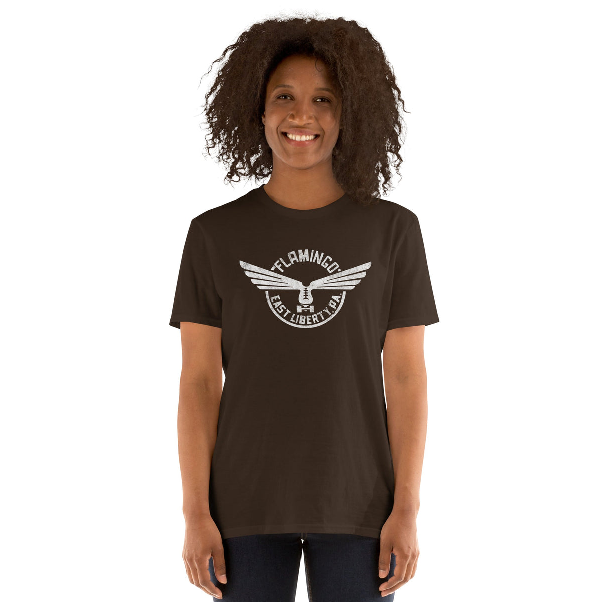 Flamingo Roller Rink - East Liberty | T-Shirt product image 2