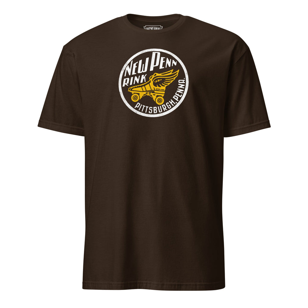 New Penn Roller Rink - Pittsburgh | T-Shirt product image 4
