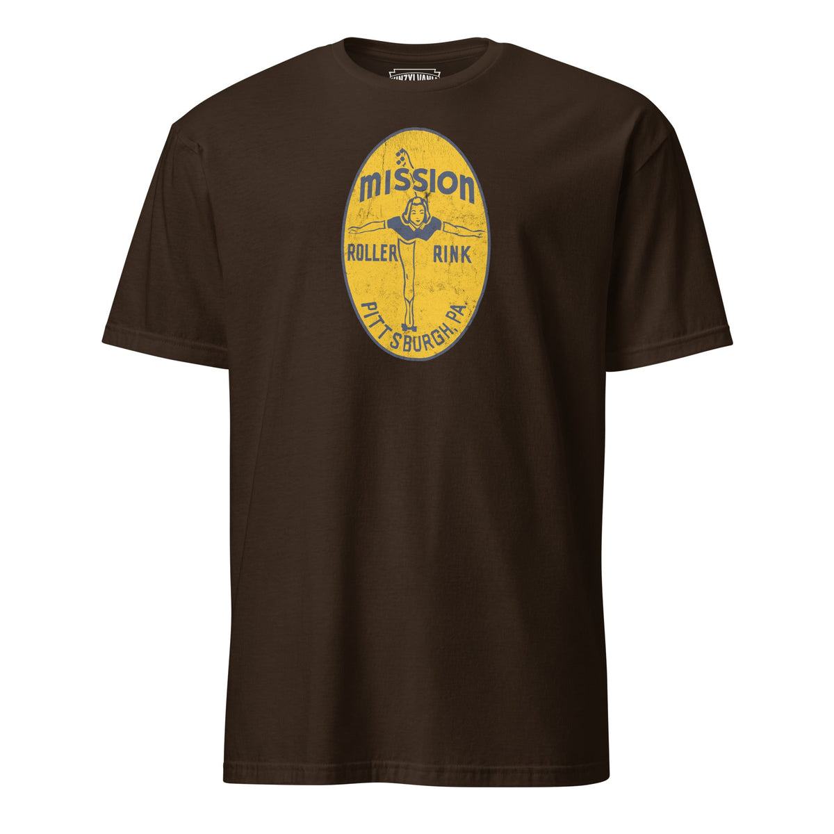 Mission Roller Rink - South Side, Pittsburgh | T-Shirt product image 2
