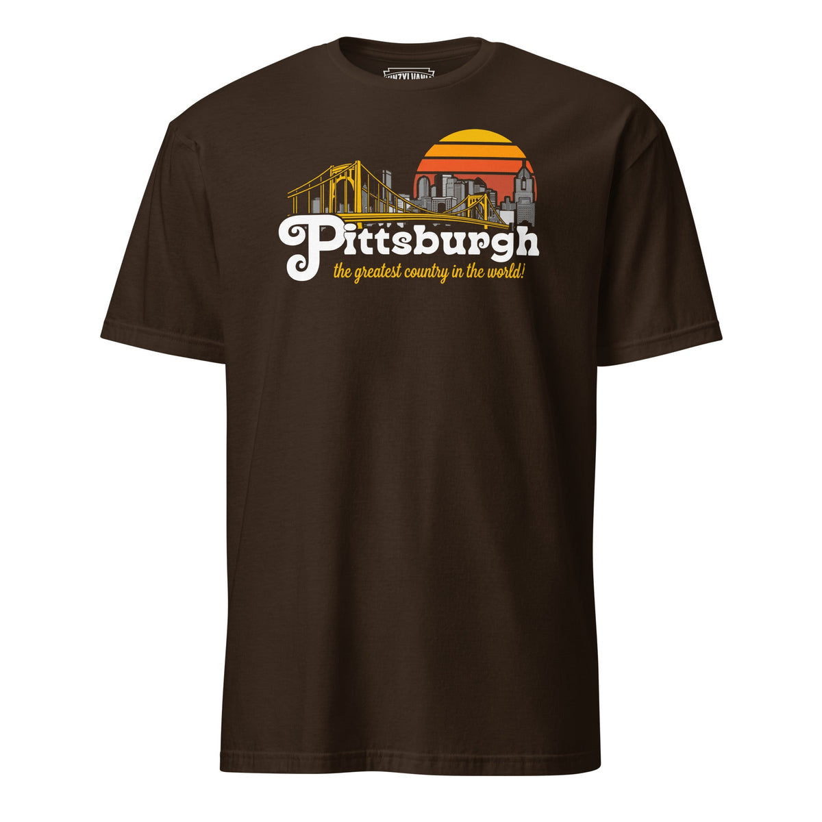 Pittsburgh - the Greatest Country in World | T-Shirt product image 3