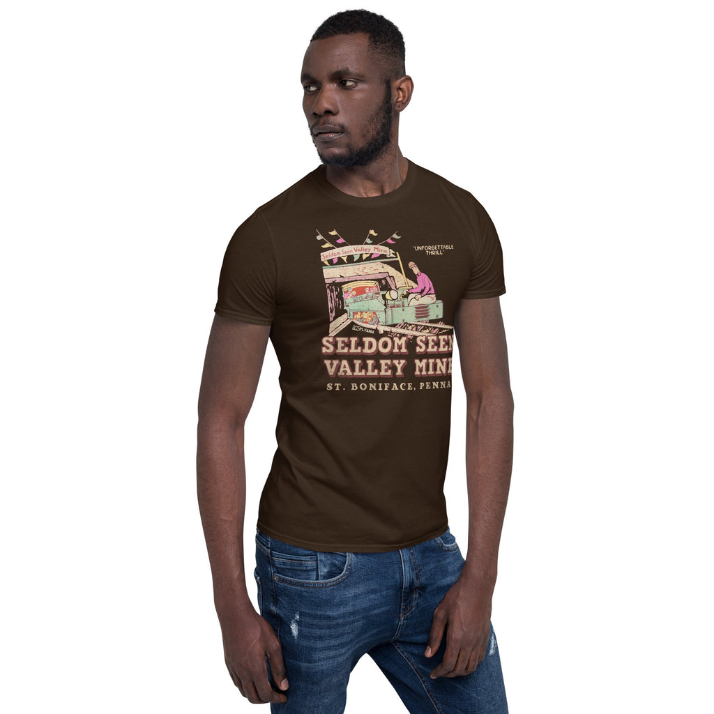 Seldom Seen Valley Mine - St. Boniface, PA | T-Shirt product image 6