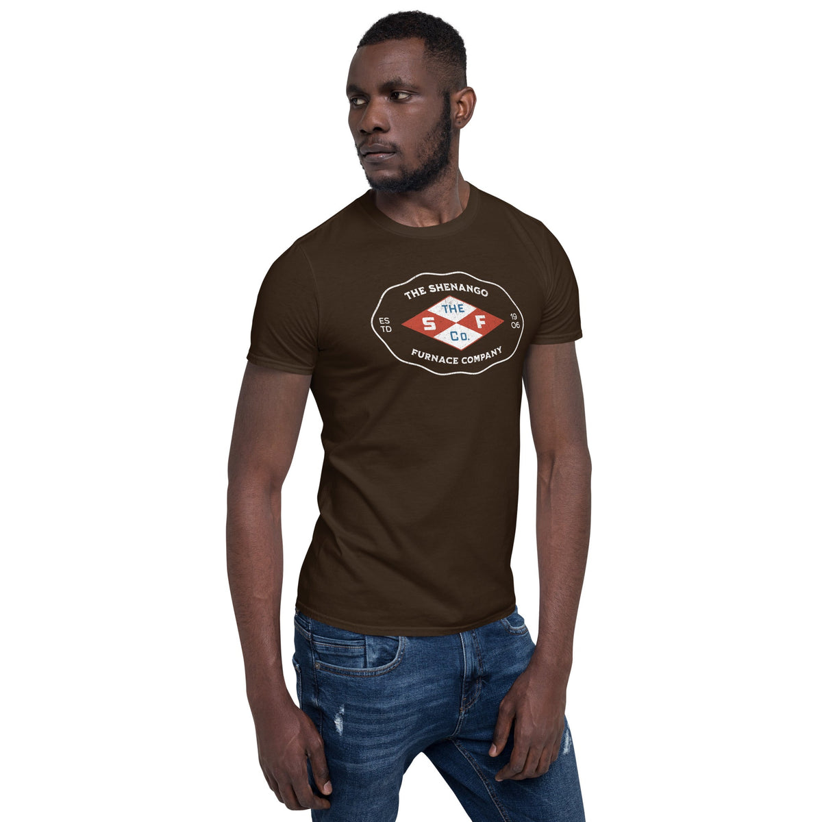 Shenango Furnace Co. (1906) | T-Shirt product image 2