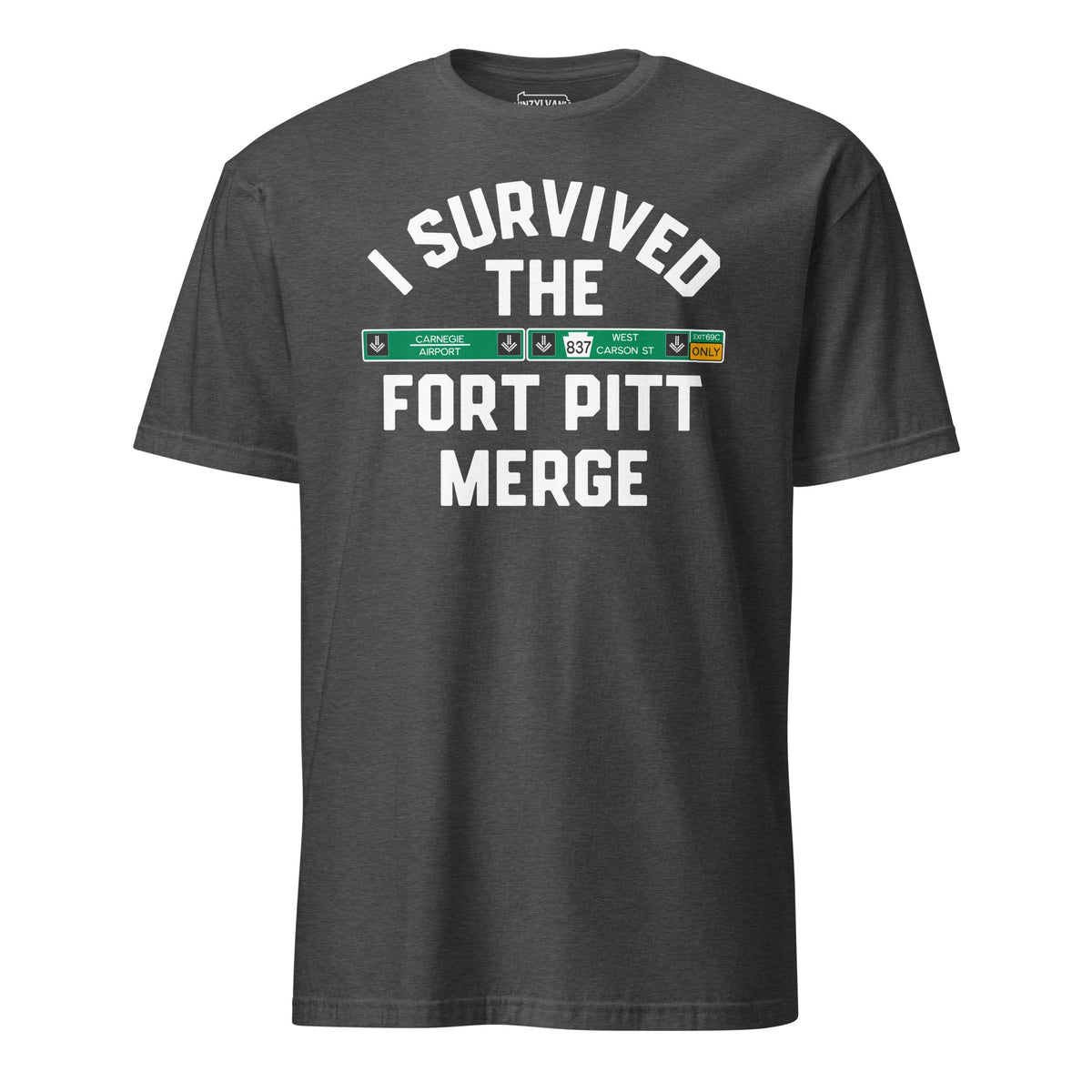 I Survived the Fort Pitt Merge | T-Shirt product image 6