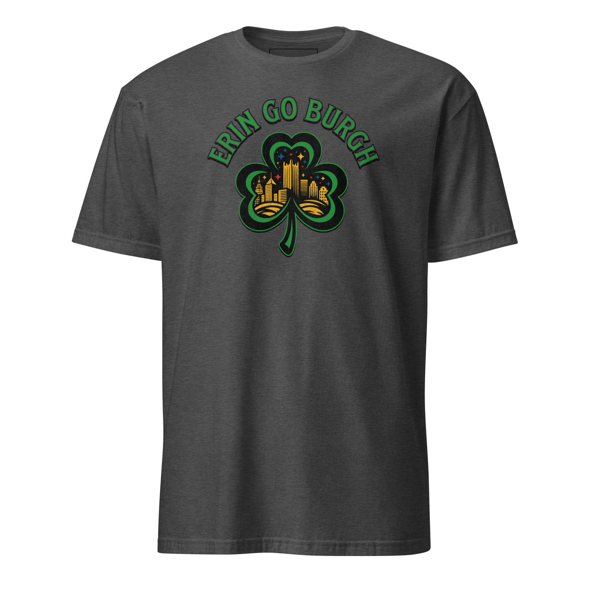 Erin Go Burgh - Shamrock | T-Shirt product image 2