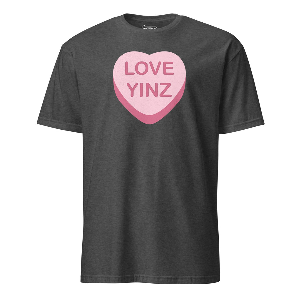 Love Yinz - Conversation Heart | T-Shirt product image 7