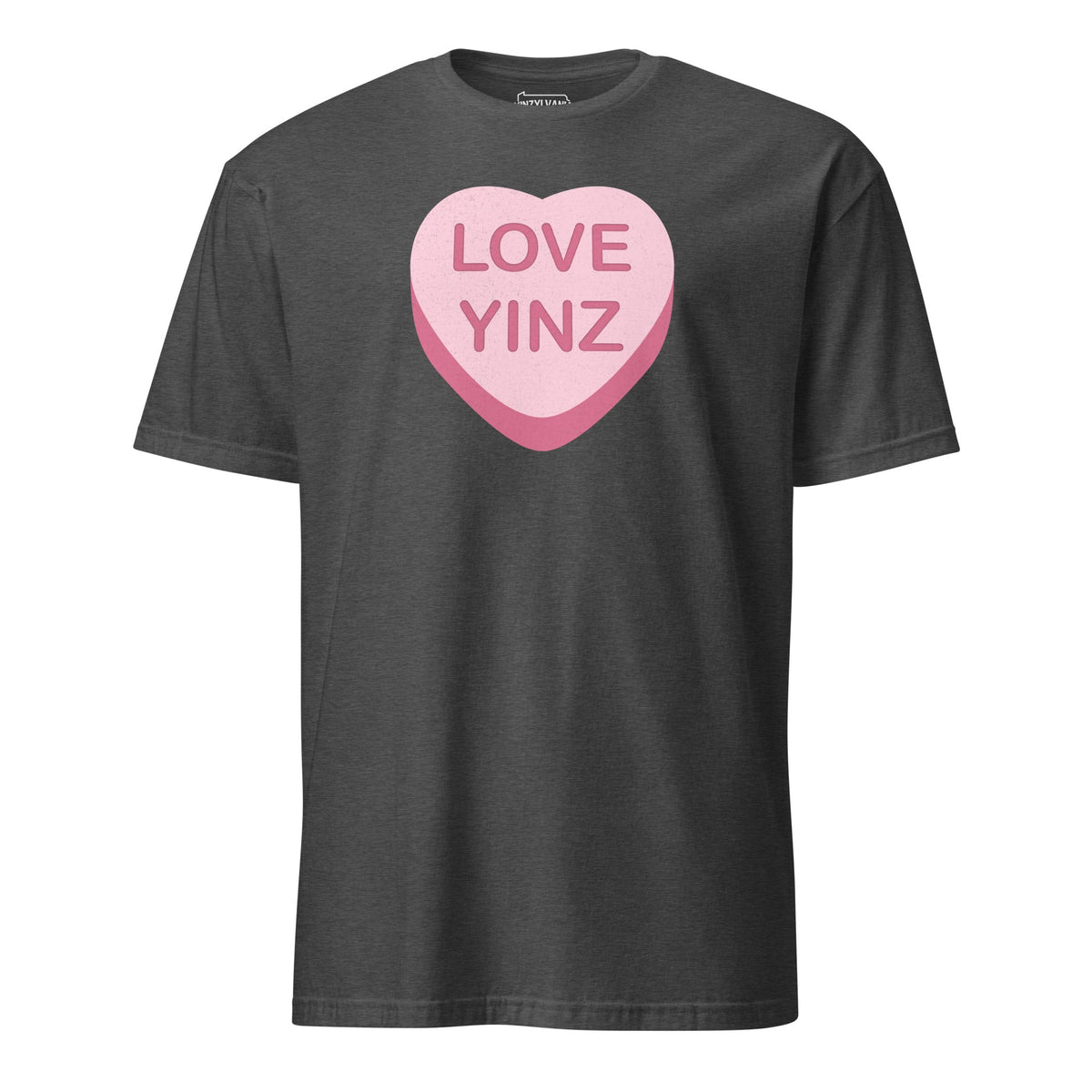 Love Yinz - Conversation Heart | T-Shirt product image 7