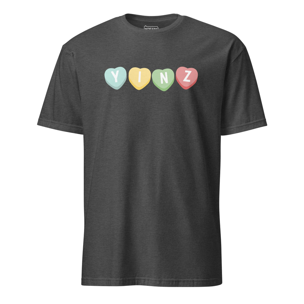 YINZ - Candy Conversation Hearts | T-Shirt product image 10