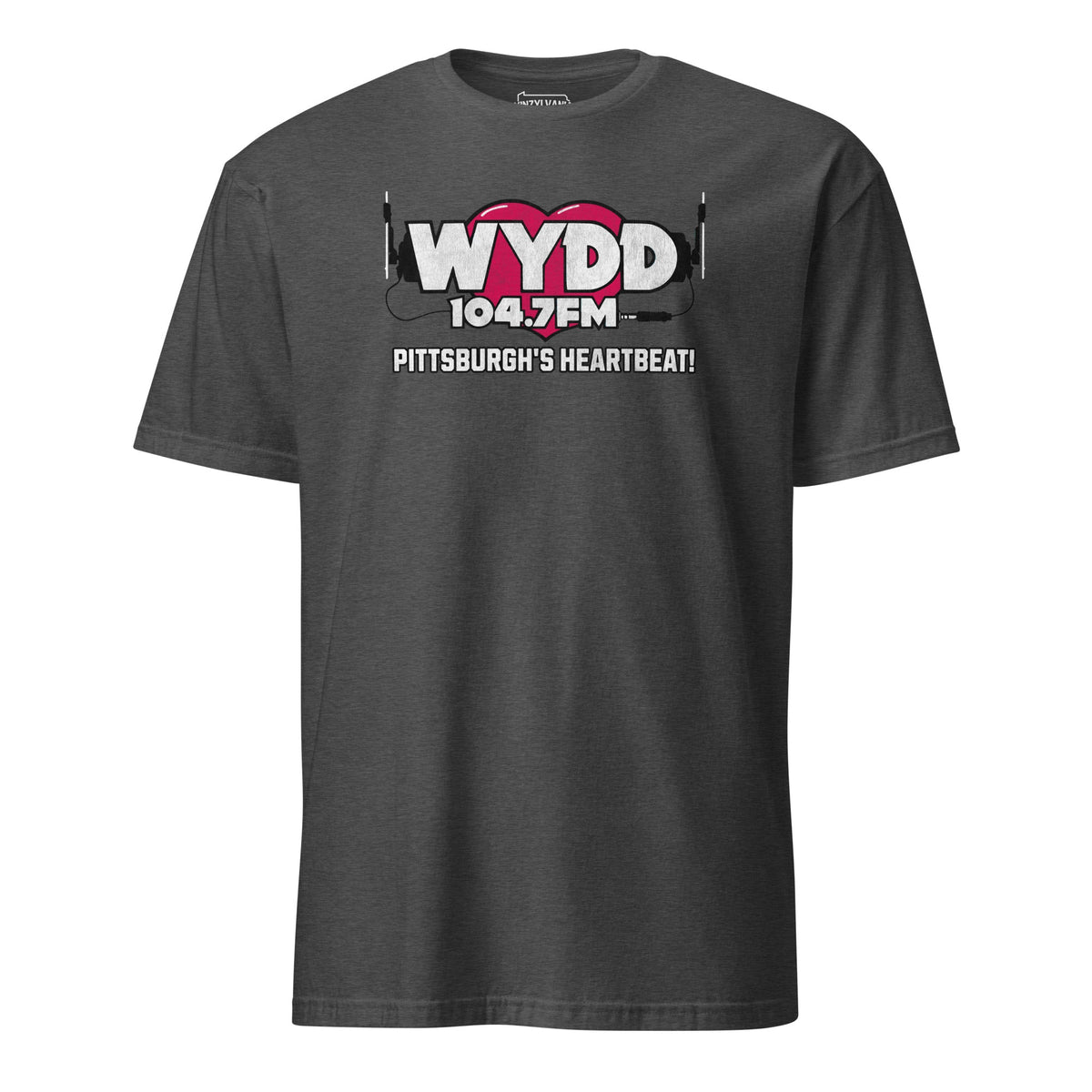 WYDD - 104.7 FM - Pittsburgh's Heartbeat | T-Shirt product image 3