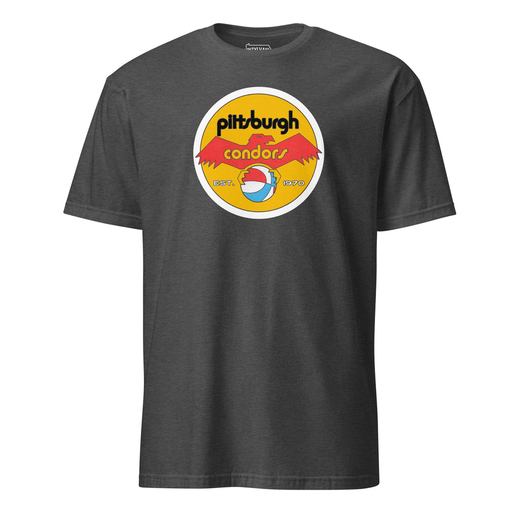 Pittsburgh Condors Basketball (ABA) 1970 | T-Shirt product image 4
