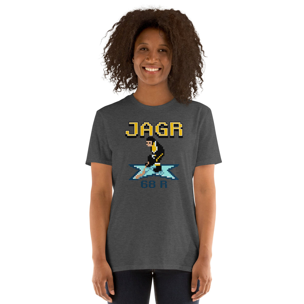 16 Bit - Jagr | T-Shirt product image 5