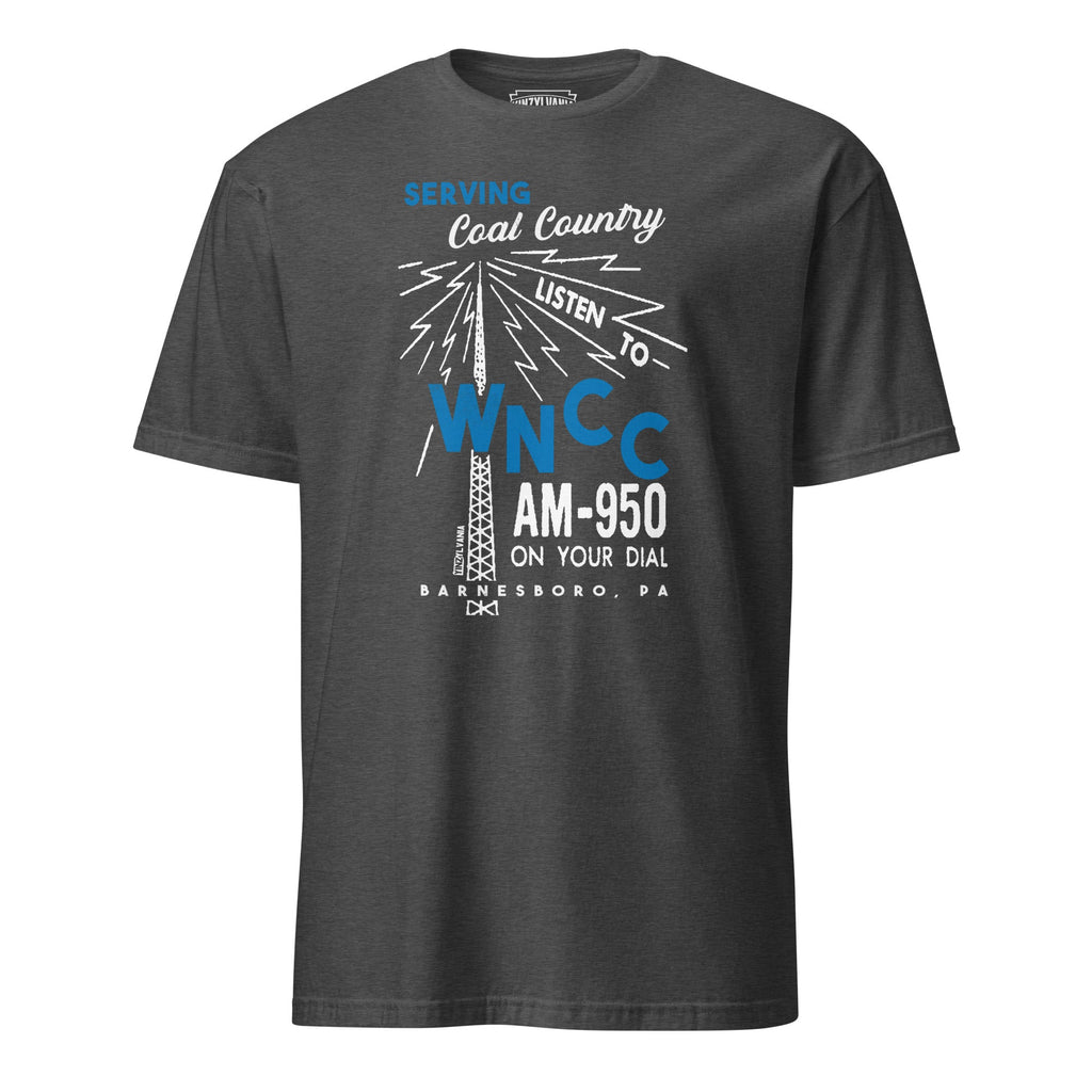 WNCC-AM 950 - Barnesboro, PA | T-Shirt product image 5