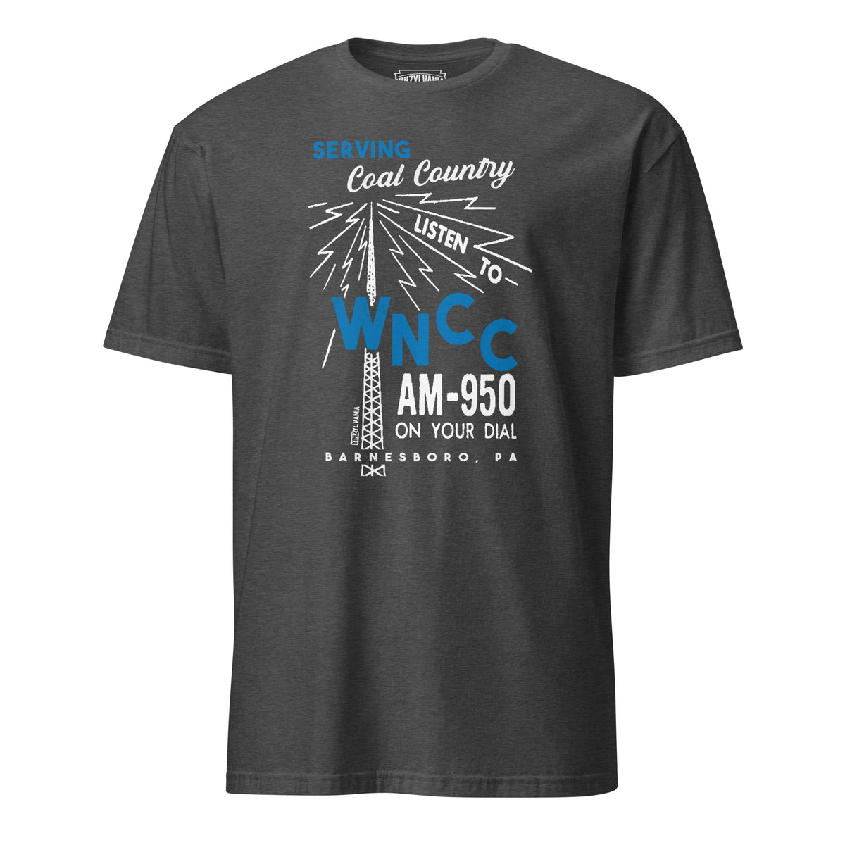 WNCC-AM 950 - Barnesboro, PA | T-Shirt product image 5