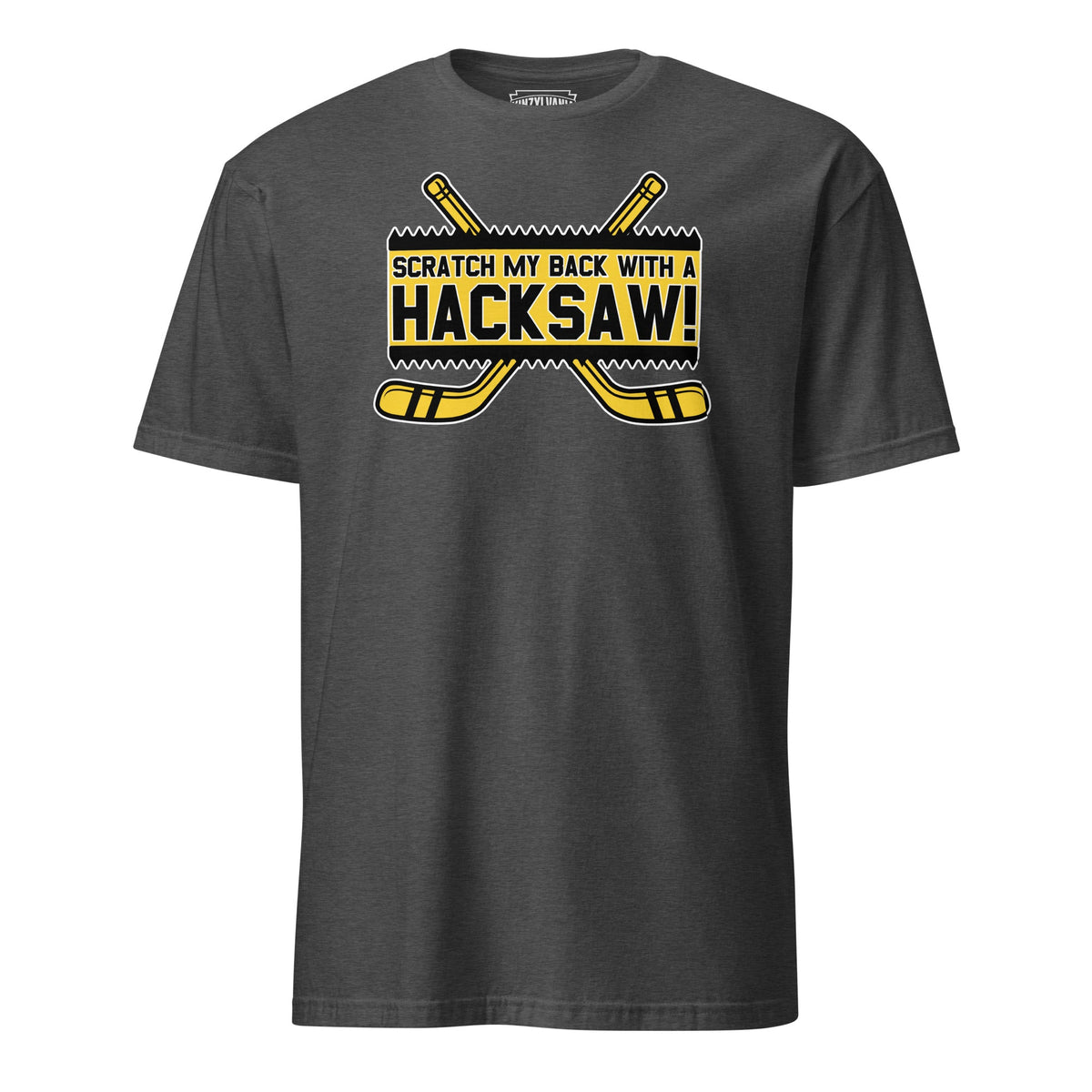 Scratch My Back With a Hacksaw | T-Shirt product image 4