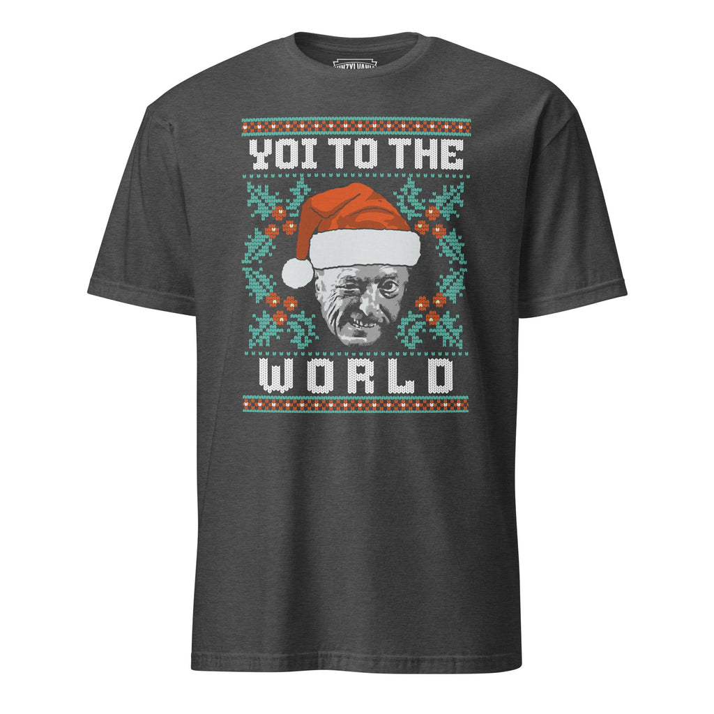 Yoi to the World - Ugly Christmas Sweater Tee | T-Shirt product image 4