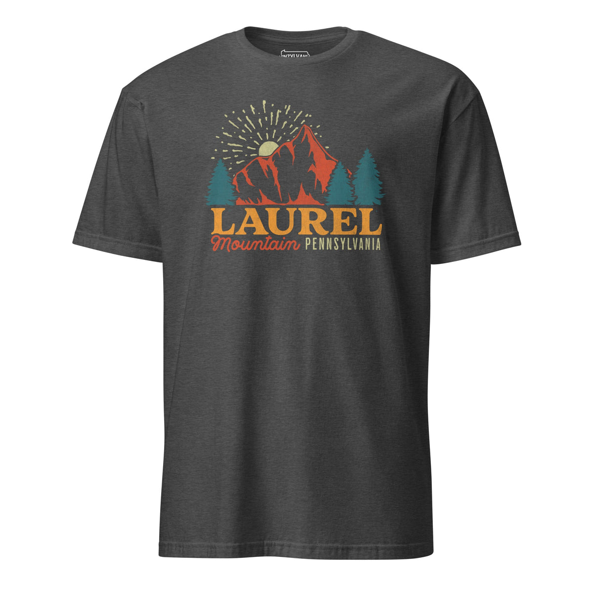 Laurel Mountain Pennsylvania | T-Shirt product image 7