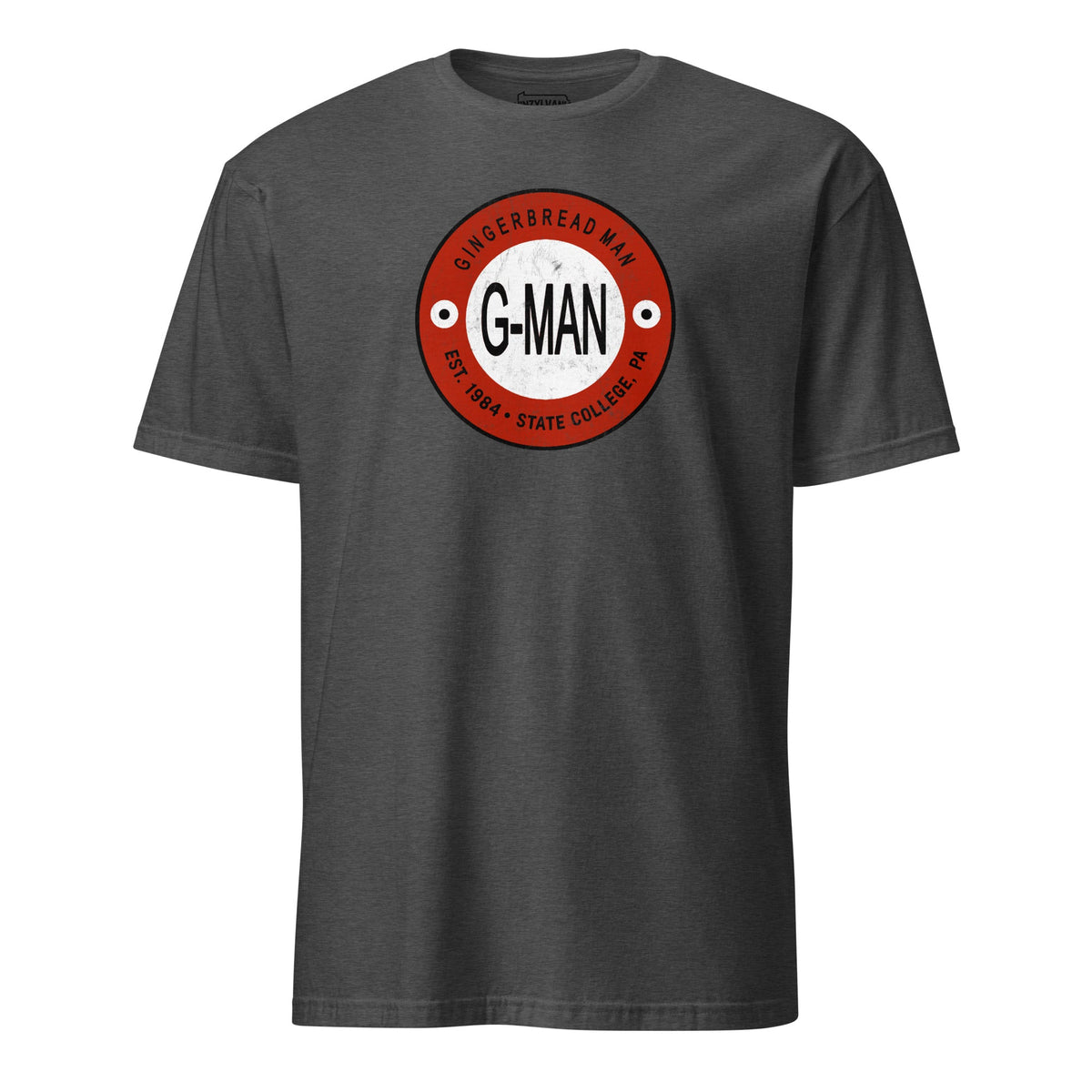 G-Man (Gingerbread Man) - State College, PA | T-Shirt product image 5