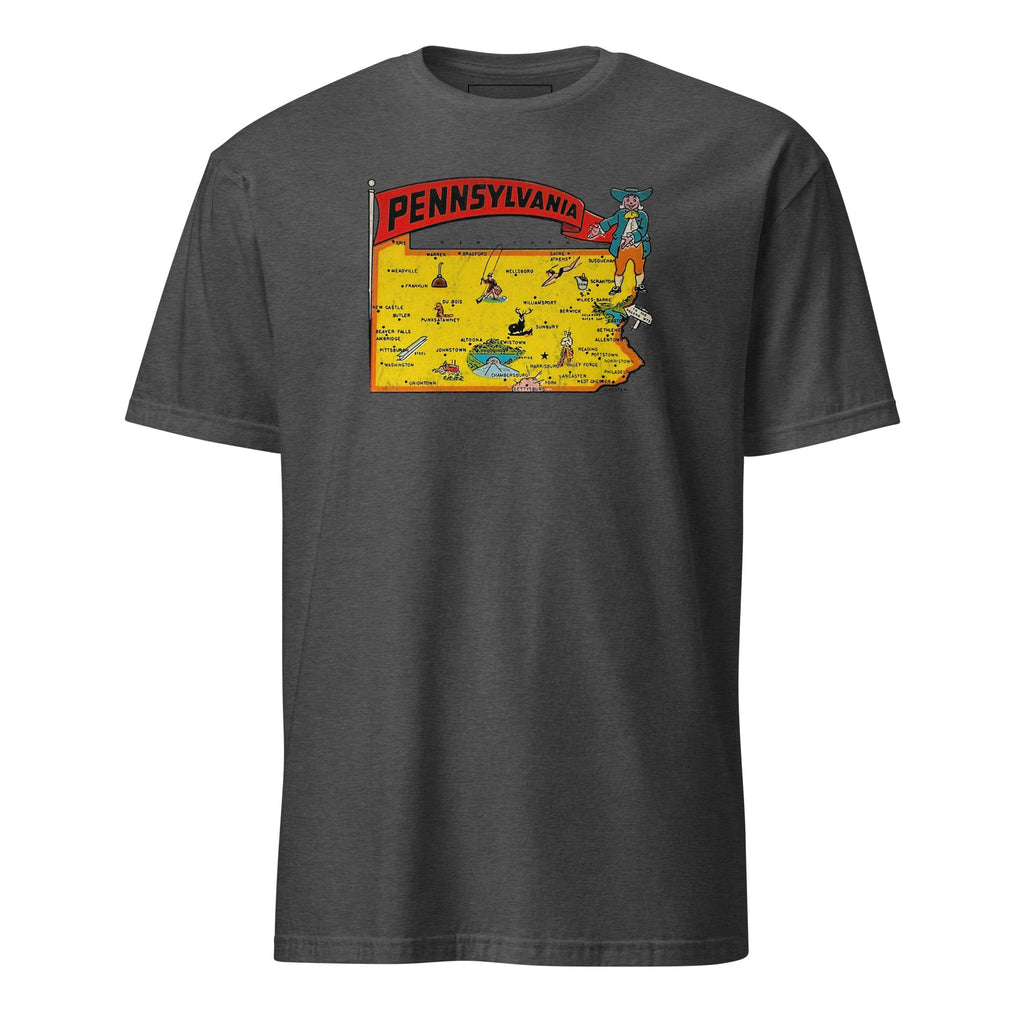 Pennsylvania - Vintage Tourism | T-Shirt product image 2