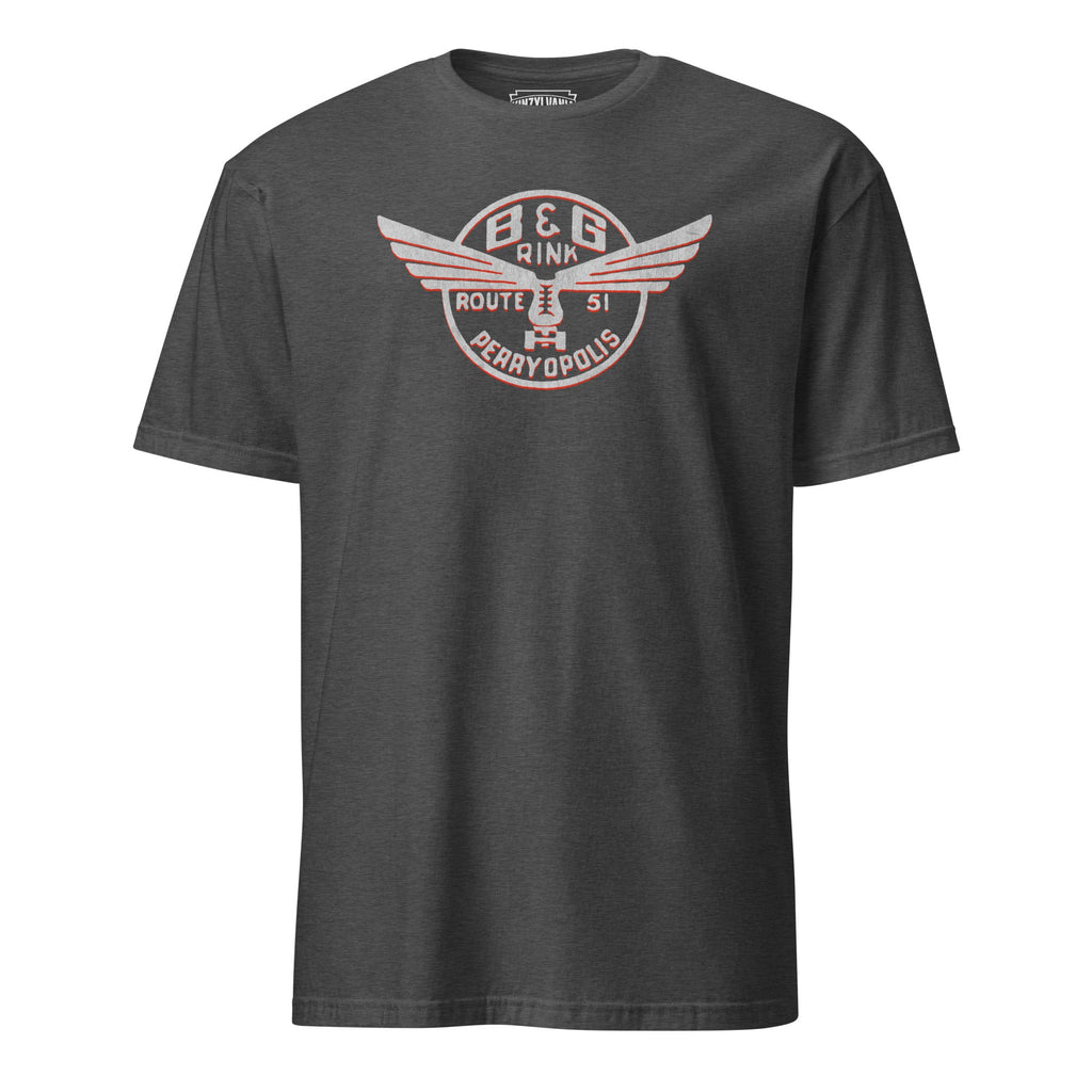B and G Roller Rink - Perryolopolis | T-Shirt product image 6