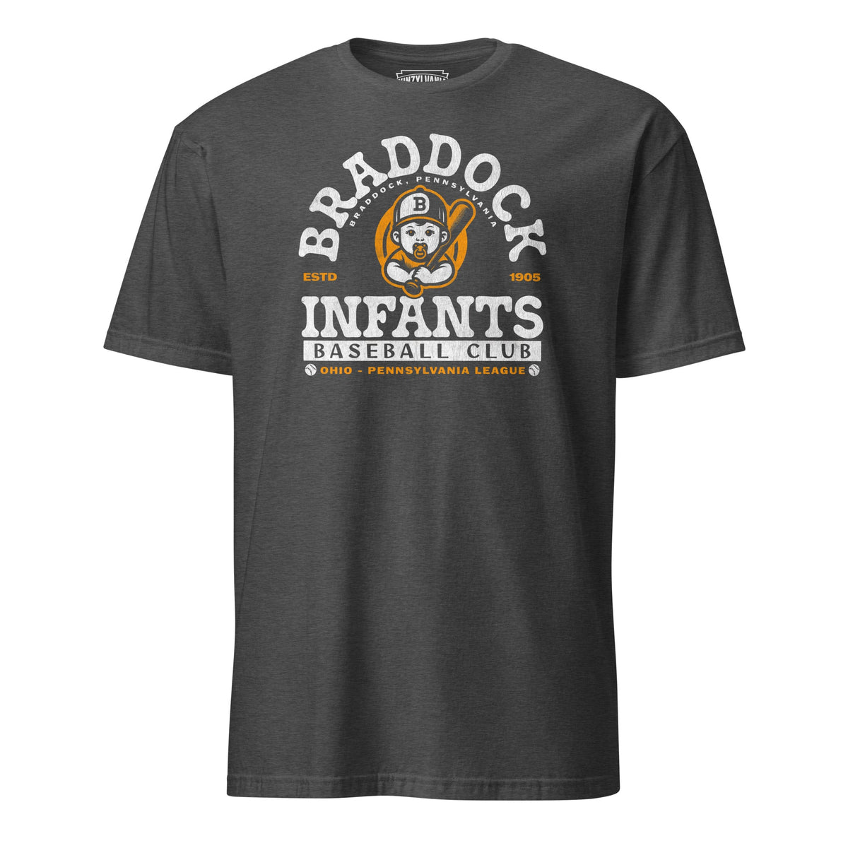 Braddock Infants Baseball 1905 | T-Shirt product image 7