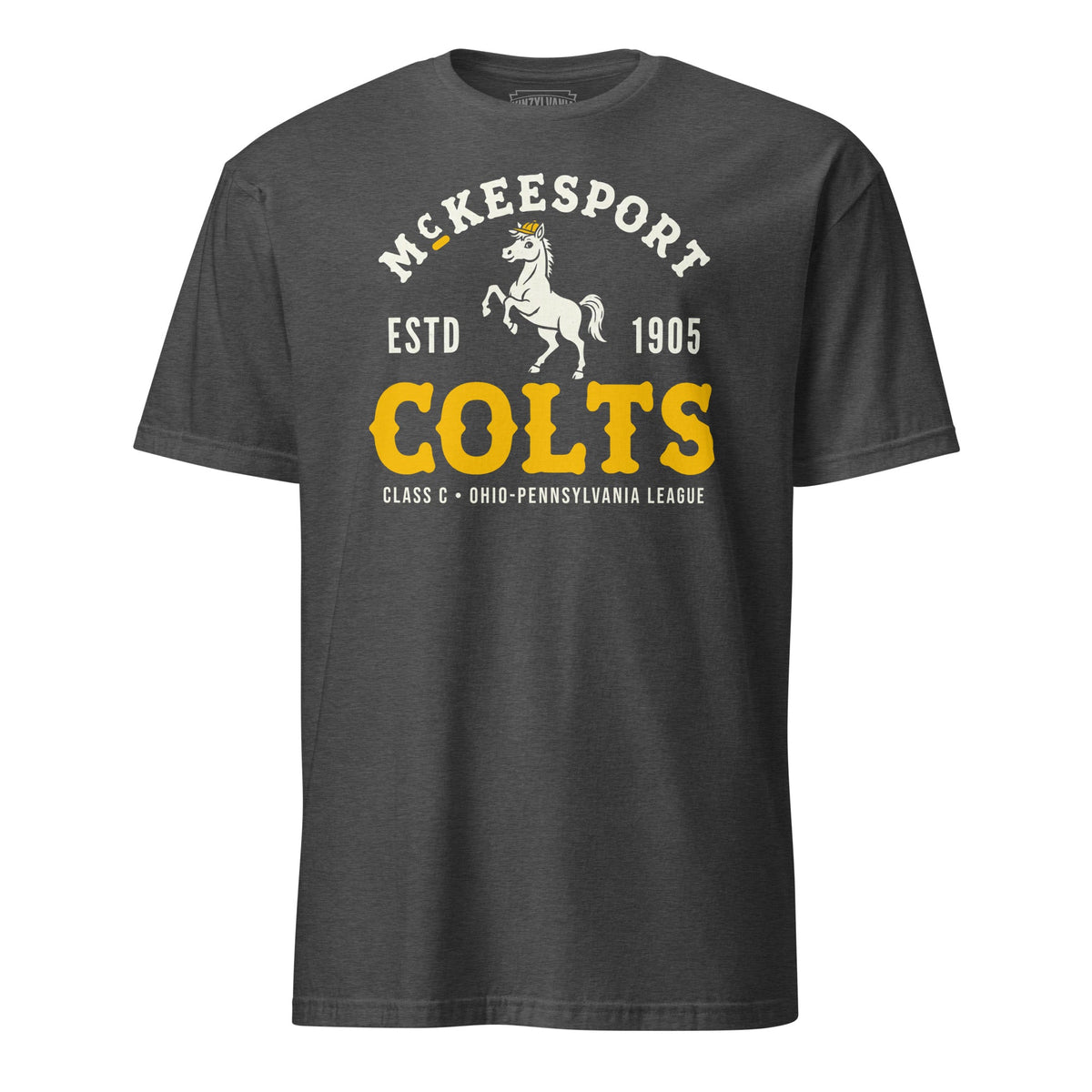 McKeesport Colts Baseball 1905 | T-Shirt product image 6
