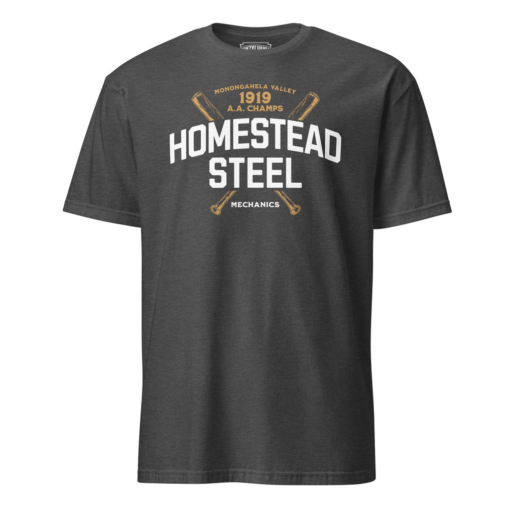 Homestead Steel Mechanics Baseball 1919 Champs | T-Shirt product image 4