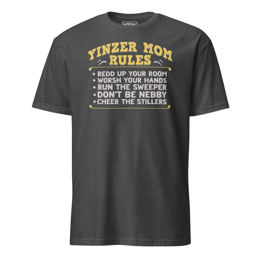 Yinzer Mom Rules | T-Shirt product image 6