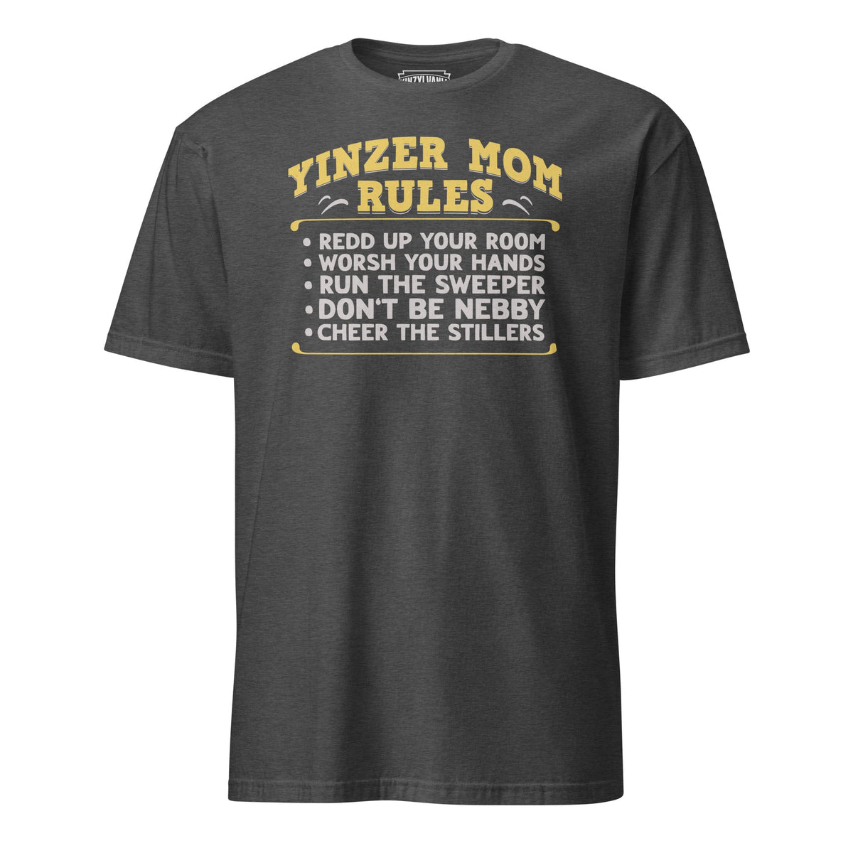 Yinzer Mom Rules | T-Shirt product image 6