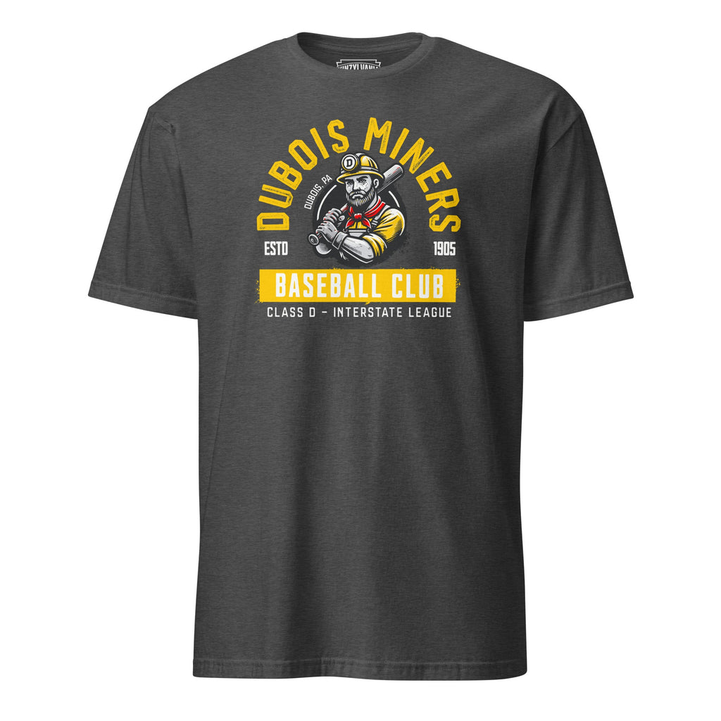 DuBois Miners Baseball 1905 | T-Shirt product image 5
