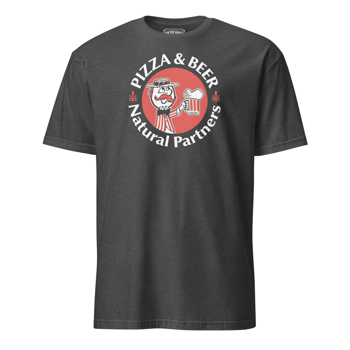 Pappy's - Pizza and Beer - Natural Partners | T-Shirt product image 4