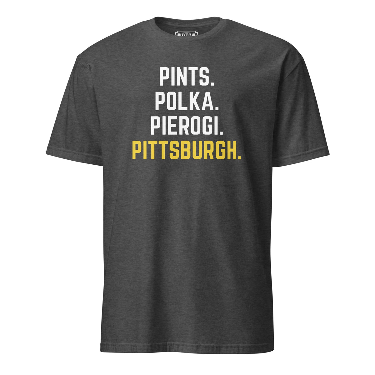 Pints. Polka. Pierogi. Pittsburgh. | T-Shirt product image 3