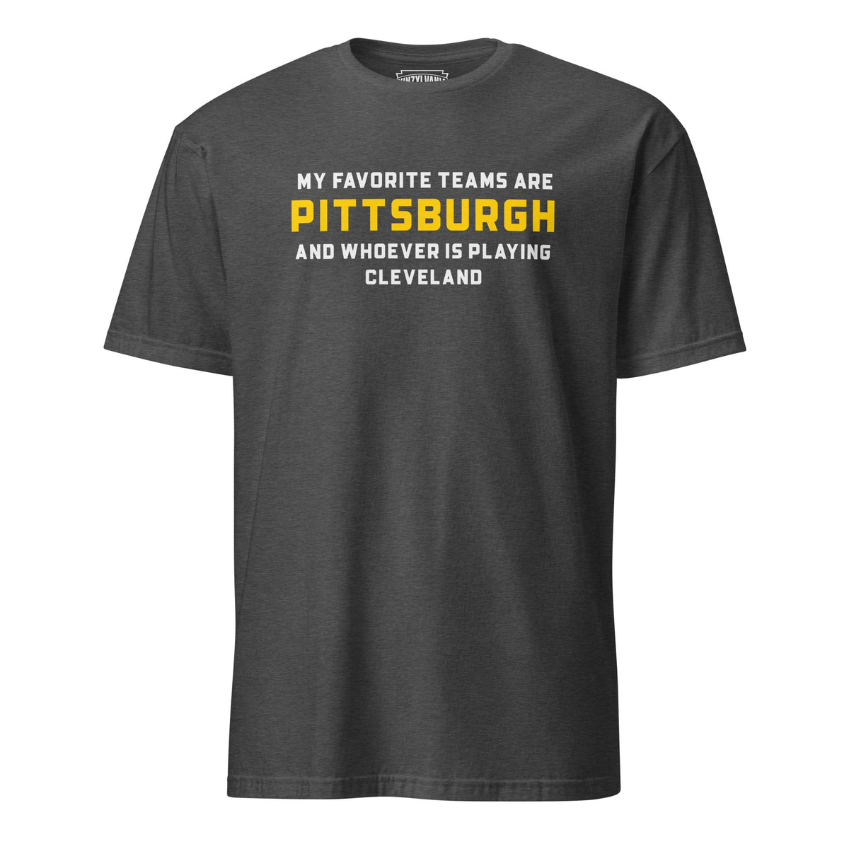 Whoever is Playing Cleveland | T-Shirt product image 2