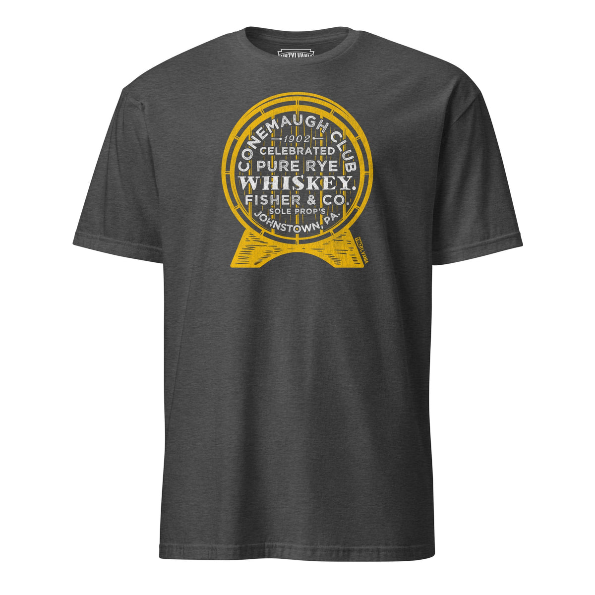 Conemaugh Club Rye Whiskey - Johnstown | T-Shirt product image 4